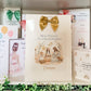 Personalised Christmas Gift Bag, Christmas Nativity, Religious Christmas, Festive Gift Wrapping Bags,  Family Christmas Gift Bag