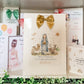 Personalised Christmas Gift Bag, Christmas Nativity, Religious Christmas, Festive Gift Wrapping Bags,  Family Christmas Gift Bag