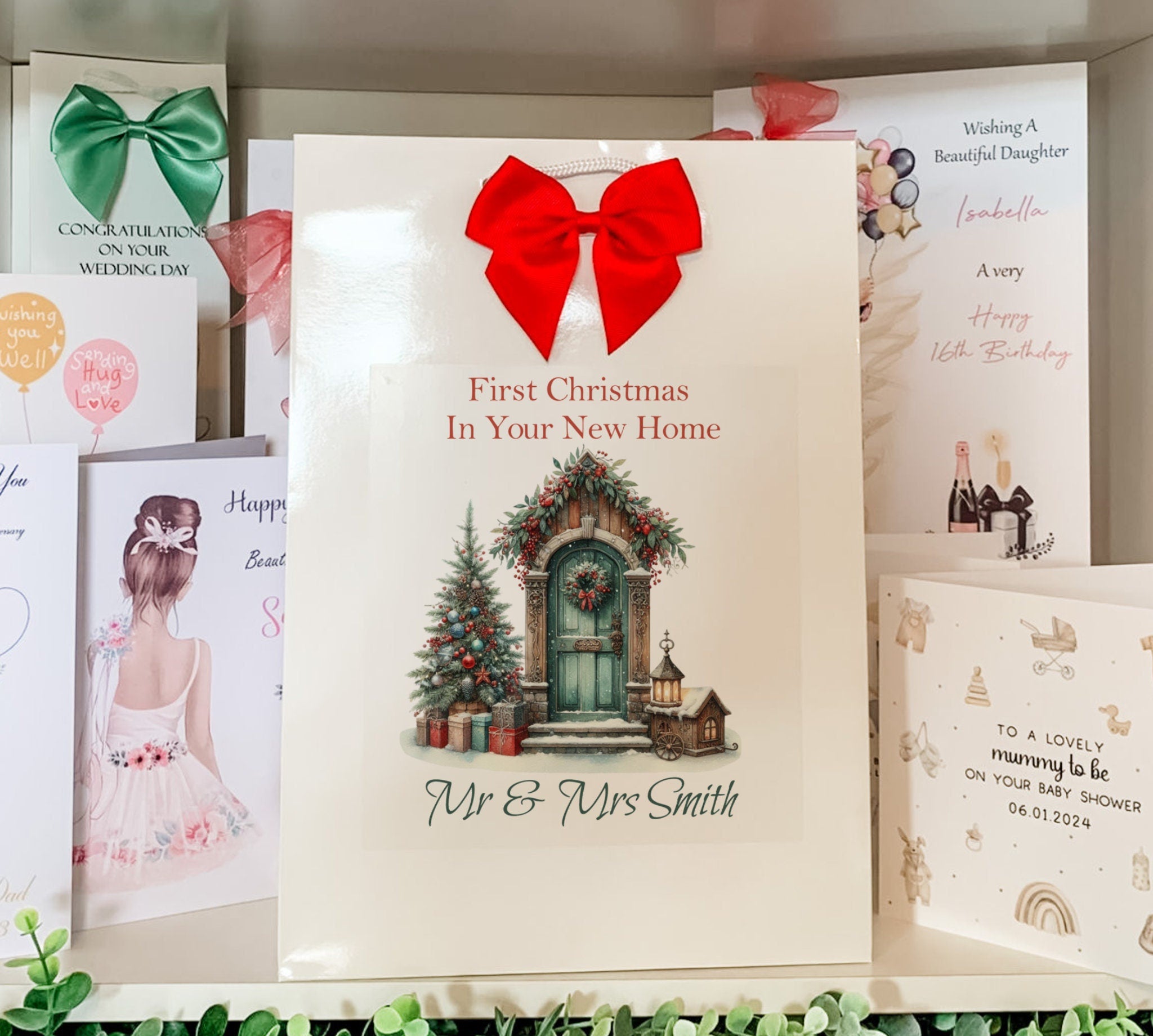 1st christmas gift bag online