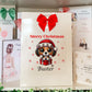 Personalised Christmas Dog Gift Bag, Pampered Pooch Gift Bag, Personalised Pet Gift Bag , Personalised Best Dog Gift Bag