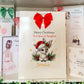 Personalised Christmas Gift Bag ,Personalised Christmas Children's Gift Bag, Reindeer Gift Bag, Festive Gift Wrapping, Family Christmas Gift