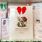 Personalised Christmas Gift Bag ,Personalised Christmas Children's Gift Bag, Reindeer Gift Bag, Festive Gift Wrapping, Family Christmas Gift