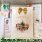 Personalised Christmas Gift Bag ,Personalised Woodland Christmas Children's Gift Bag, Woodland Animal, Festive Gift Wrapping