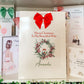 Personalised Christmas Gift Bag, Personalised Christmas One I Love, Festive Gift Wrapping Bags, Wife, Husband, Girlfriend, Boyfriend