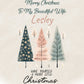 Personalised Christmas Gift Bag, Personalised Christmas One I Love, Festive Gift Wrapping Bags, Wife, Husband, Girlfriend, Boyfriend