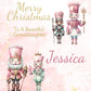 Personalised Christmas Gift Bag, Nut Crackers ,Personalised Christmas, Festive Gift Wrapping Bags, Secret Santa. Family Christmas Gift Bag's