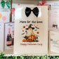 Personalised Halloween Gift Bag Ladies Girlfriend Daughter  Granddaughter