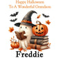 Personalised Halloween Gift Bag  Daughter Granddaughter Son Grandson