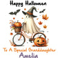 Personalised Halloween Gift Bag Son Daughter Grandson Granddaughter