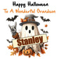 Personalised Halloween Gift Bag Son Daughter Grandson Granddaughter