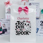 Personalised Halloween Gift Bag Granddaughter Daughter Kids