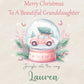 Personalised Christmas Gift Bag, Personalised Christmas, Festive Gift Wrapping Bags, Secret Santa. Family Christmas Gift Bag's