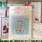 Personalised Christmas Gift Bag, Nut Crackers ,Personalised Christmas, Festive Gift Wrapping Bags, Secret Santa. Family Christmas Gift Bag's