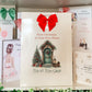 Personalised First Christmas New Home Gift Bag, Festive Gift Wrapping Bags, Family Christmas Gift Bag, New Home Gifts