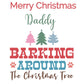 Personalised Christmas Dog Mum Gift Bag, Dog Dad Gift Bag, Doggy Mum, Doggy Dad, Personalised Best Dog Mum, Best Dog Dad