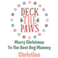 Personalised Christmas Dog Mum Gift Bag, Dog Dad Gift Bag, Doggy Mum, Doggy Dad, Personalised Best Dog Mum, Best Dog Dad