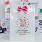 Personalised Christmas Dog Mum Gift Bag, Dog Dad Gift Bag, Doggy Mum, Doggy Dad, Personalised Best Dog Mum, Best Dog Dad