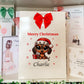 Personalised Christmas Dog Gift Bag, Pampered Pooch Gift Bag, Personalised Pet Gift Bag , Personalised Best Dog Gift Bag