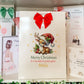 Personalised Christmas Gift Bag ,Personalised Christmas Children's Gift Bag, Reindeer Gift Bag, Festive Gift Wrapping, Family Christmas Gift
