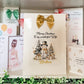 Personalised Christmas Gift Bag, Personalised Snowman Gift Bag , Festive Gift Wrapping Bags, Secret Santa. Family Christmas Gift Bag's