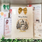 Personalised Christmas Gift Bag, Personalised Christmas, Snowman Gift Bag, Festive Gift Wrapping Bags, Secret Santa. Family Gift Bag's