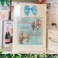 Personalised Christmas Gift Bag, Nut Crackers ,Personalised Christmas, Festive Gift Wrapping Bags, Secret Santa. Family Christmas Gift Bag's