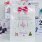 Personalised Christmas Gift Bag, Fairy ,Personalised Sugar Plum Fairy  Christmas, Festive Gift Wrapping Bags, Family Christmas Gift Bag's