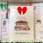 Personalised Christmas Gift Bag , Family Christmas Gift Bag, Christmas Jumper Gift Bag Son Daughter