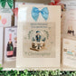 Personalised Christmas Gift Bag, Personalised Christmas, Snow globe Gift Bag, Festive Gift Wrapping Bags, Secret Santa. Son, Grandson