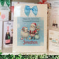 Personalised First  Christmas Gift Bag ,Personalised Santa and friends Christmas Children's  Christmas Gift Bag, Festive Gift Wrapping