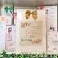 Personalised Gift Present Bag 50th Golden Wedding Anniversary