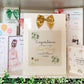Congratulations Wedding Anniversary Gift Bag, Luxury Gift Bags, Custom Personalised With Names