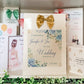 Personalised Wedding Anniversary Gift Bag Happy Couple Congratulations