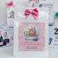 Personalised Christmas Gift Bag ,Personalised Bauble Christmas Gift Bag, Festive Gift Wrapping, secret santa, stocking fillers