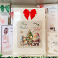 Personalised Christmas Gift Bag ,Personalised Santa Christmas Children's Gift Bag, Festive Gift Wrapping
