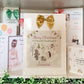 Personalised Christmas Gift Bag ,Personalised Ice Rink Christmas Children's Gift Bag, Family Gift Bags, Festive Gift Wrapping