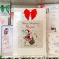 Personalised Christmas Gift Bag, Fairy ,Personalised Christmas, Festive Gift Wrapping Bags, Family Christmas Gift Bag's