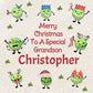 Personalised Christmas Gift Bag ,Personalised Sprout Christmas Gift Bag, Family Gift Bags, Festive Gift Wrapping Secret Santa Sprout Lovers