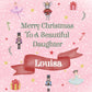 Personalised Christmas Gift Bag, Fairy ,Personalised Nut Cracker  Christmas, Festive Gift Wrapping Bags, Family Christmas Gift Bag's
