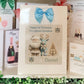 Personalised First Christmas Gift Bag , Personalised Santa and friends Christmas Children's Gift Bag, Grandson, Granddaughter, Son, Daughter