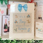 Personalised congratulations new baby boy gift bag, baby boy, new son, congratulations new baby