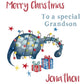 Personalised Christmas Gift Bag Dinosaur, Grandson Christmas, Dinosaur Jumper Gift Bag Son, Daughter Secret Santa