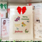 Personalised Christmas Gift Bag Dinosaur, Grandson Christmas, Granddaughter Christmas, Gift Bag Son, Daughter Secret Santa