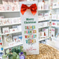 Christmas Personalised Bottle Bag - Personalised Gift Bag - Christmas Gift Bag - Christmas Gift - Christmas Gift Idea - Funny Christmas Gift