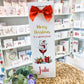 Christmas Personalised Bottle Bag - Personalised Gift Bag - Christmas Gift Bag - Christmas Gift - Christmas Gift Idea - Funny Christmas Gift