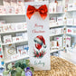 Christmas Personalised Bottle Bag - Personalised Gift Bag - Funny Christmas Gift Bag - Christmas Gift Idea - Family Gift Bags