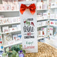 Christmas Personalised Bottle Bag - Personalised Gift Bag - Christmas Gift Bag - Christmas Gift - Christmas Gift Idea - Funny Christmas Gift