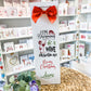 Christmas Personalised Bottle Bag - Personalised Gift Bag - Christmas Gift Bag - Christmas Gift - Christmas Gift Idea - Funny Christmas Gift