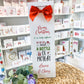 Christmas Personalised Bottle Bag - Personalised Gift Bag - Christmas Gift Idea -Funny Christmas Gift -Neighbours Christmas Gift Bag -Friend