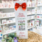 Christmas Personalised Bottle Bag - Personalised Gift Bag - Christmas Gift Idea -Funny Christmas Gift -Neighbours Christmas Gift Bag -Friend